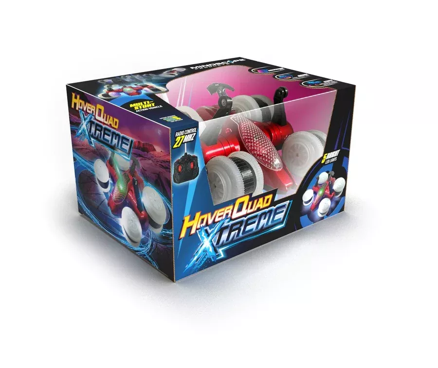 Red HoverQuad Extreme RC