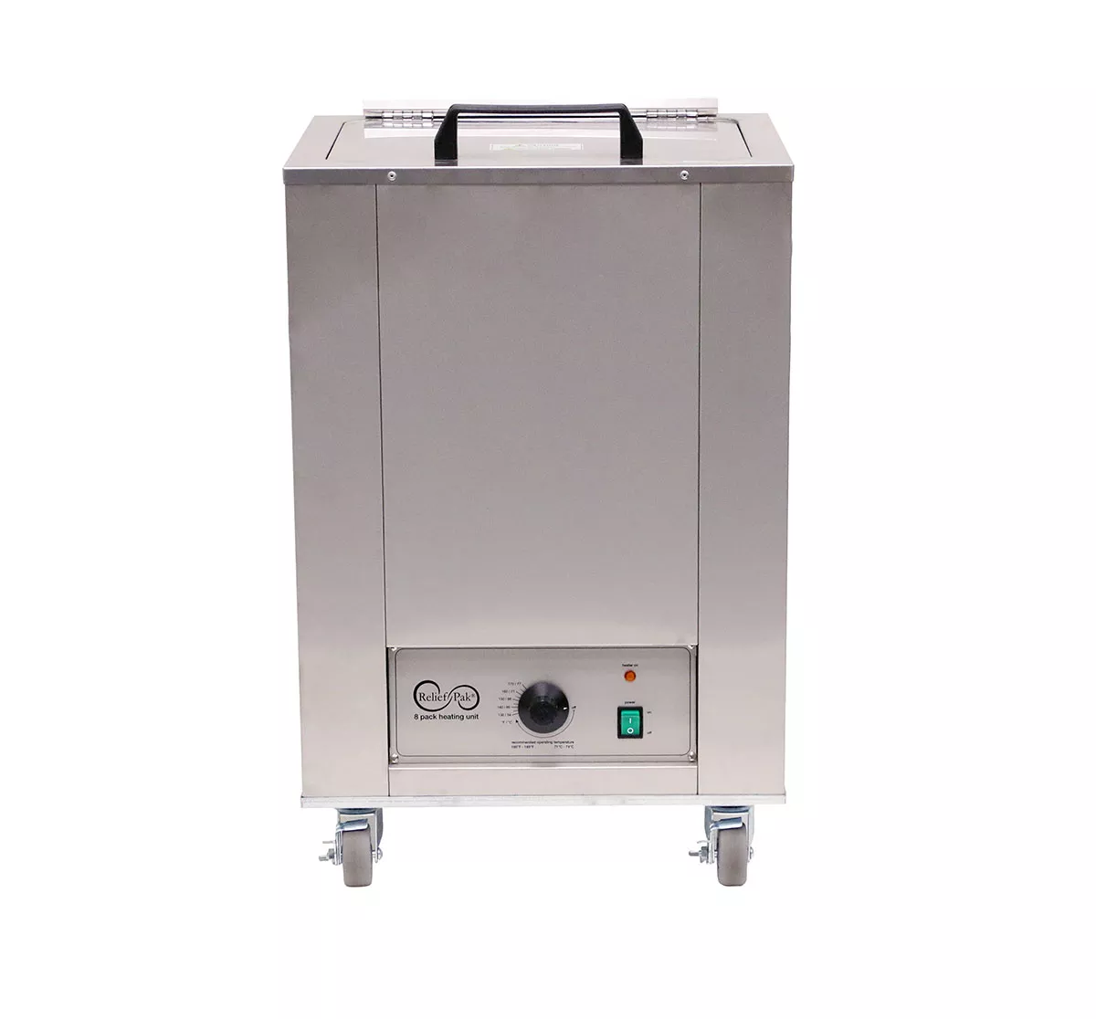 Relief Pak Heating Unit 8-Pack Capacity Mobile 220V