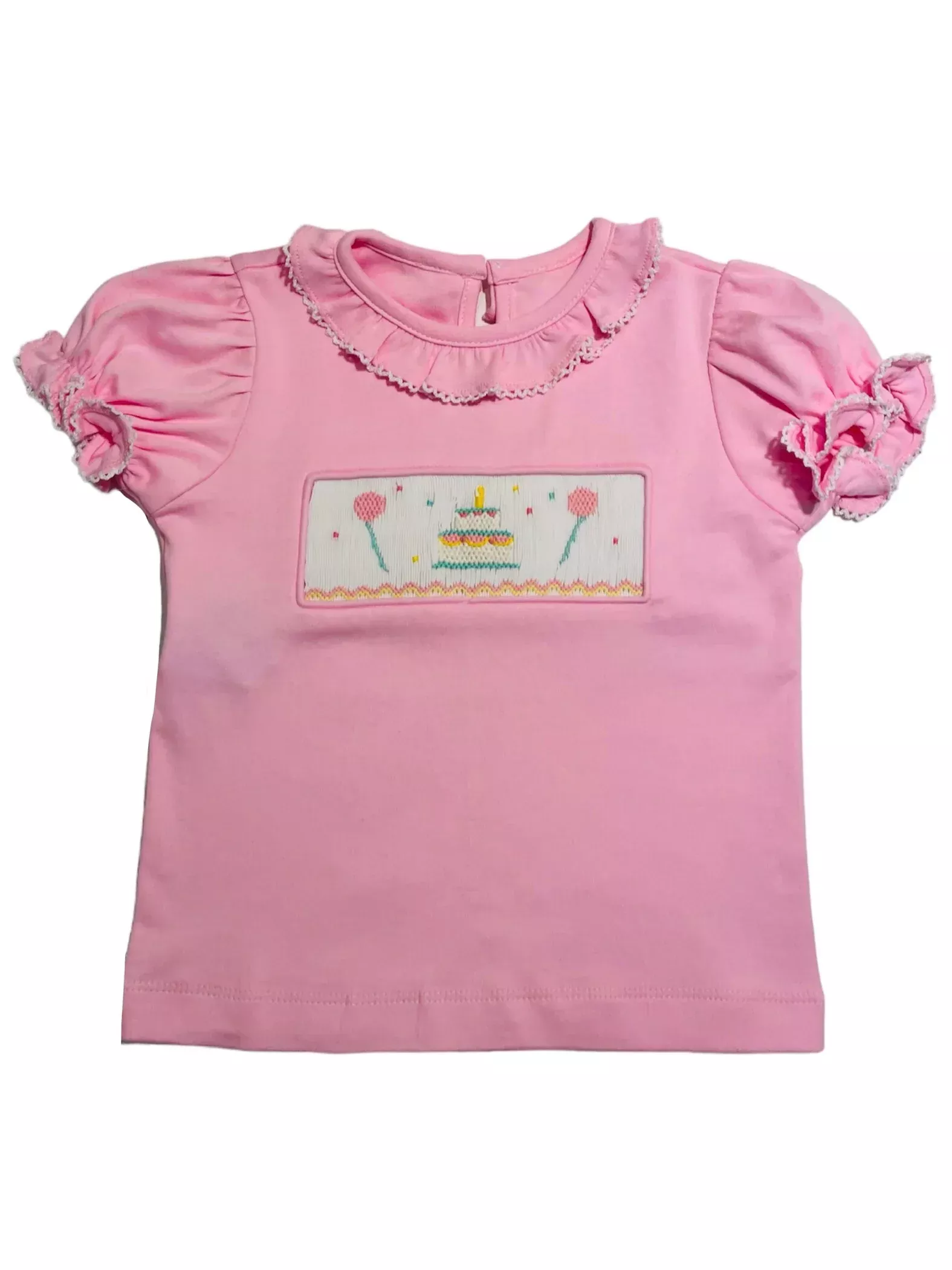 Remember Nguyen Smocked Bishop Birthday Tee
