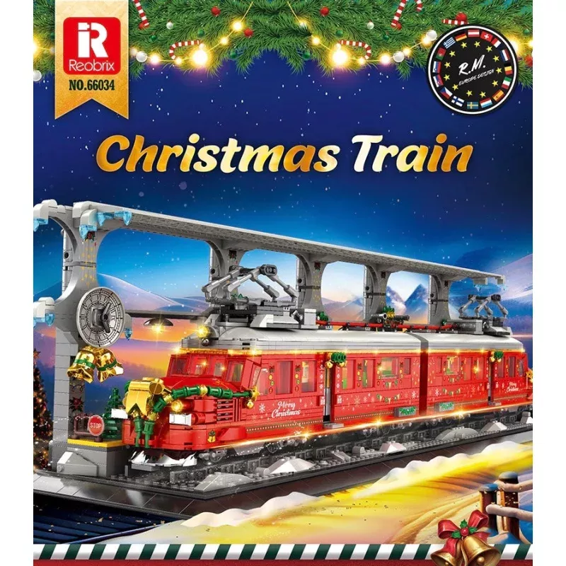 [Reobrix] Christmas Train | 66034