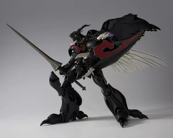 The Robot Spirits Zwarth (H.D.)