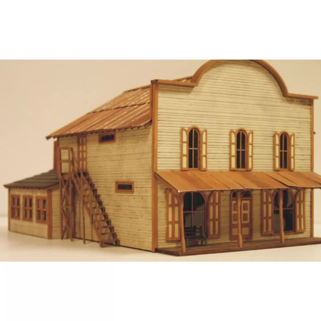 RslaserKits 2029 – Plantation Store – HO Scale Kit
