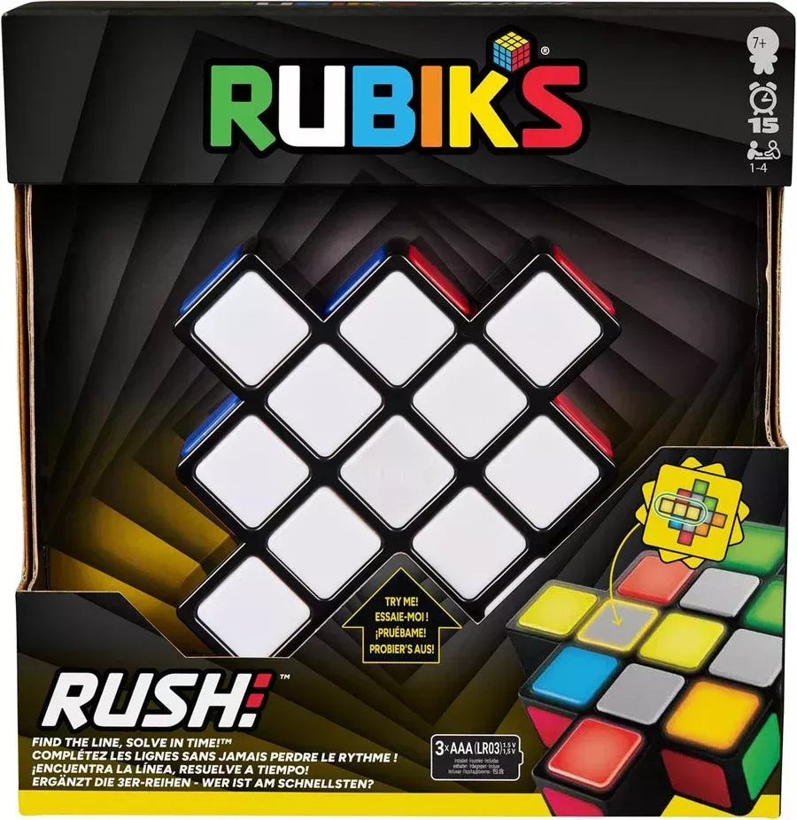 Rubik's Rush Light-Up Electronic Game