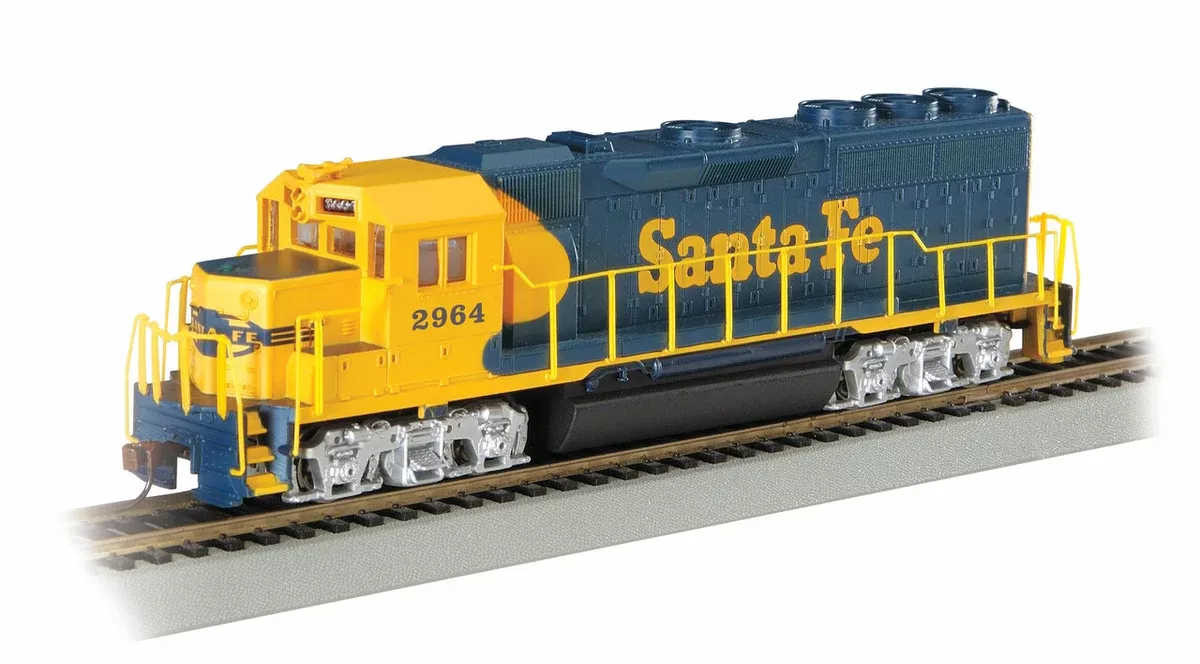 Santa Fe #2964 EMD GP40DCC Ready