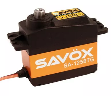 Savox #SA-1258TG Standard Size Digital Servo