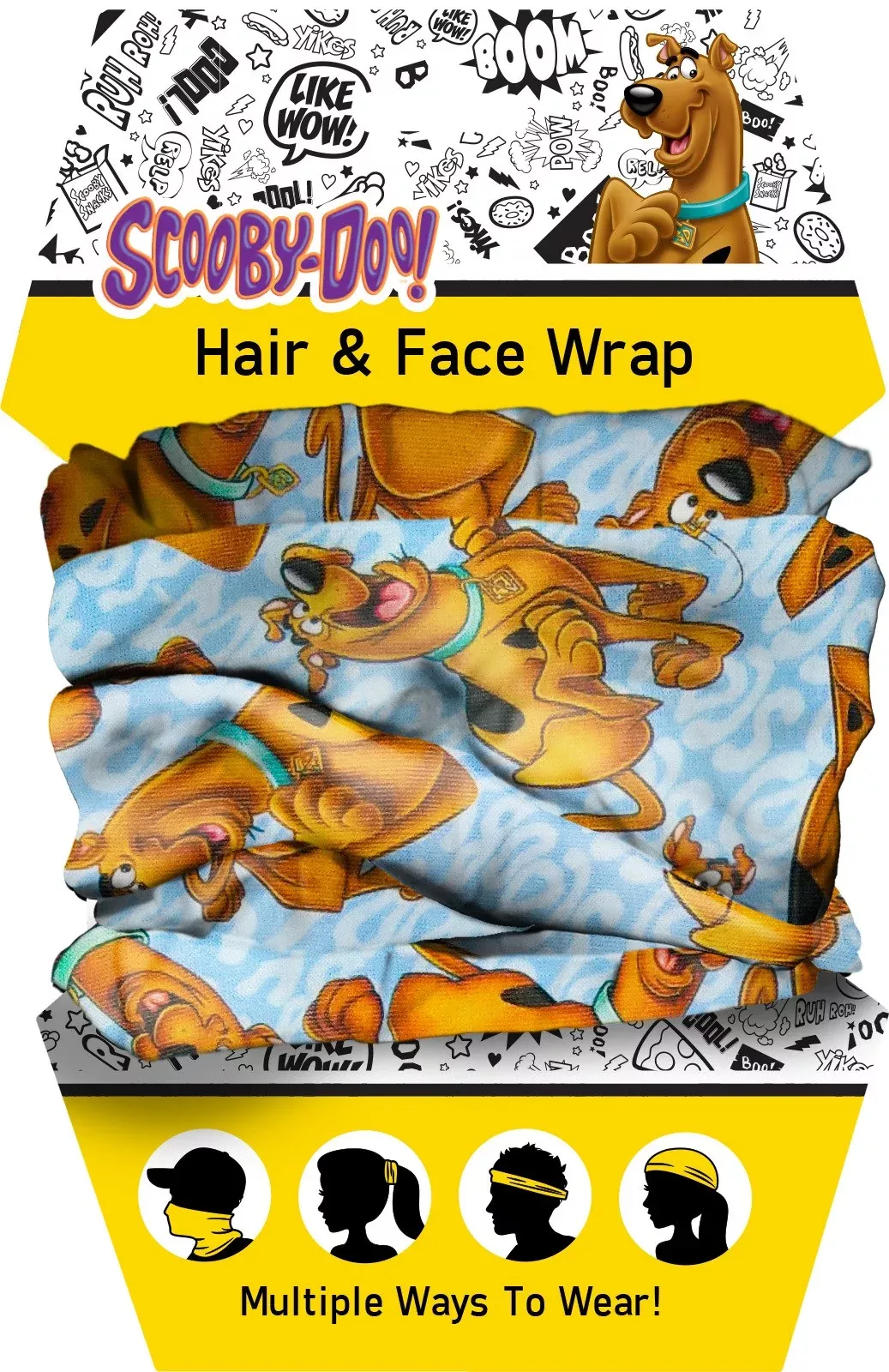 Scooby-Doo Hair & Face Wrap