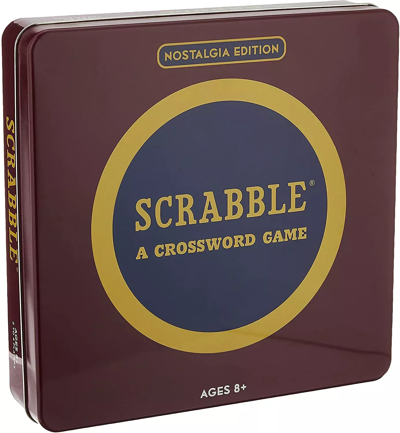 Scrabble Tin