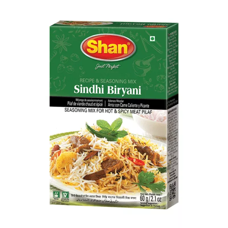 Shan Sindhi Biryani|2.1 oz