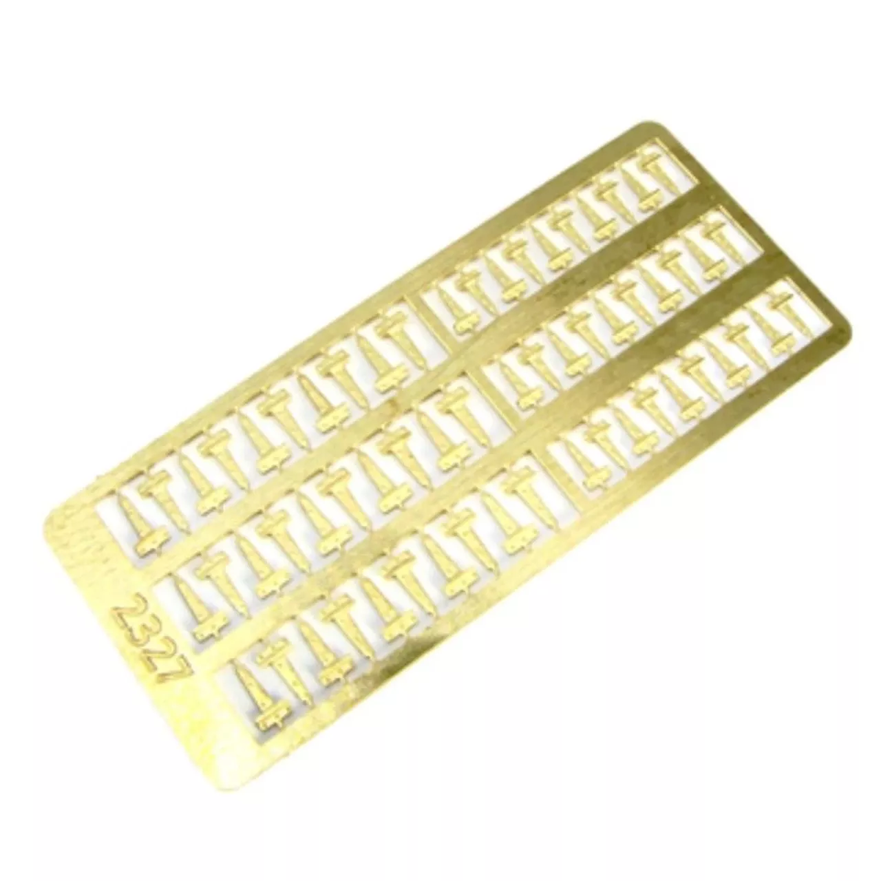 Showcase Miniatures 2327 – T’ Hinges – HO Scale Kit