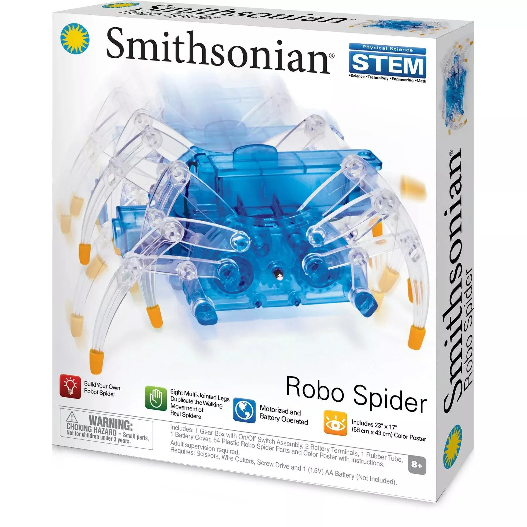 Smithsonian Robo Spider