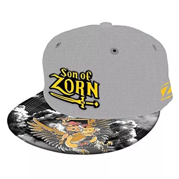 Son Of Zorn Title Snapback Style Hat