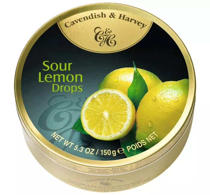 Sour Lemon Drops 5.3 oz