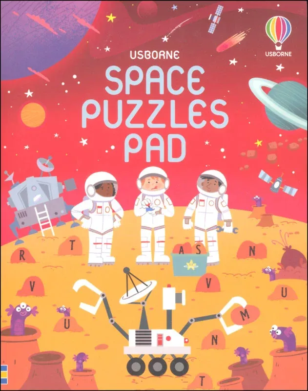 Space Puzzles Pad