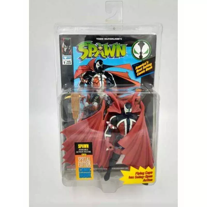 Spawn 6 Inch Action Figure Series 1 - Masked Spawn