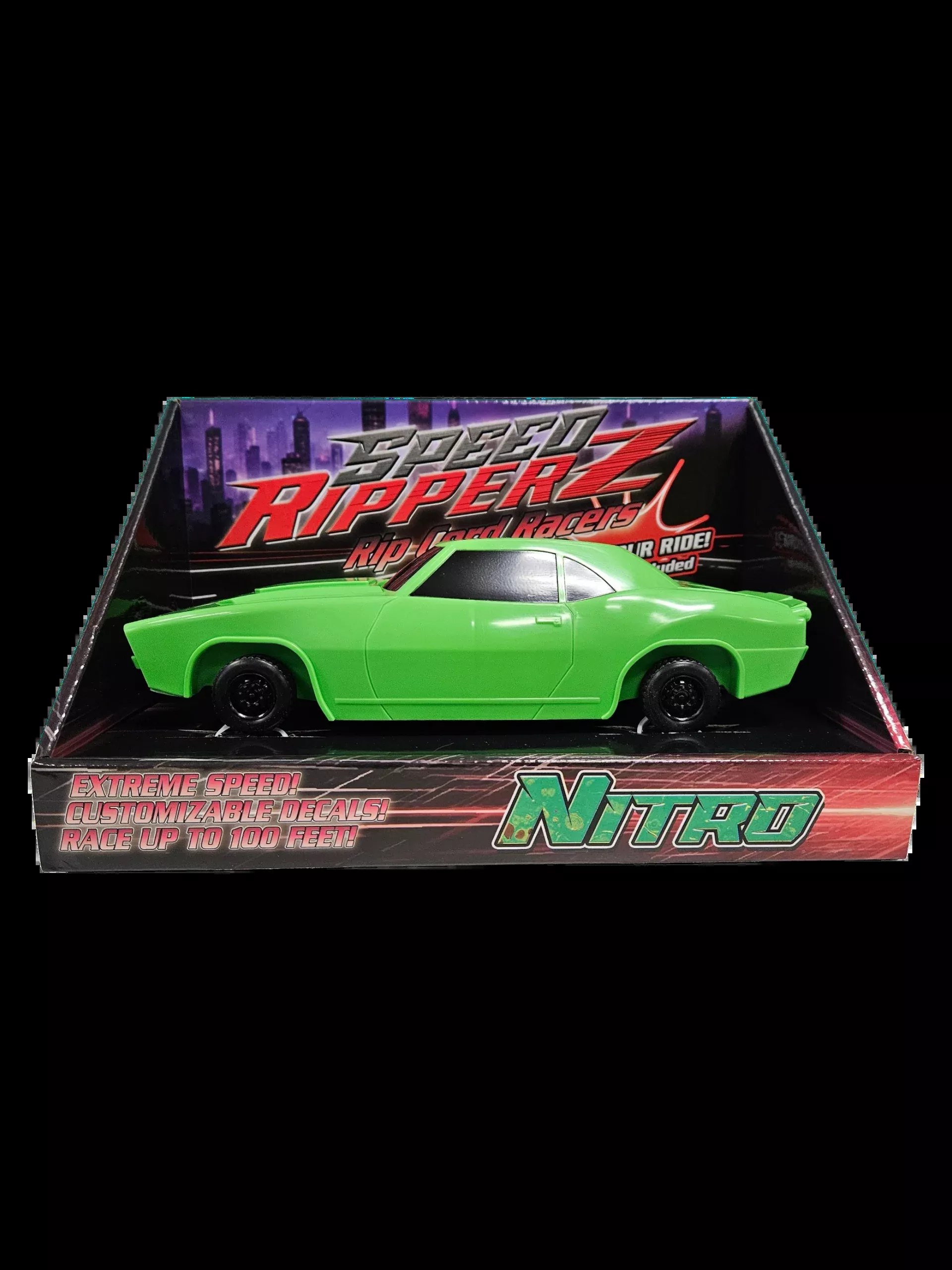 Speed Ripperz Muscle Car Nitro