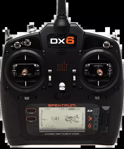 Spektrum DX6 Transmitter Only Mode 2