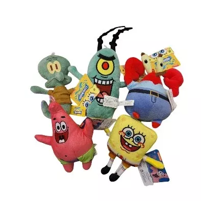 SpongeBob 6.5'' Plush Asst