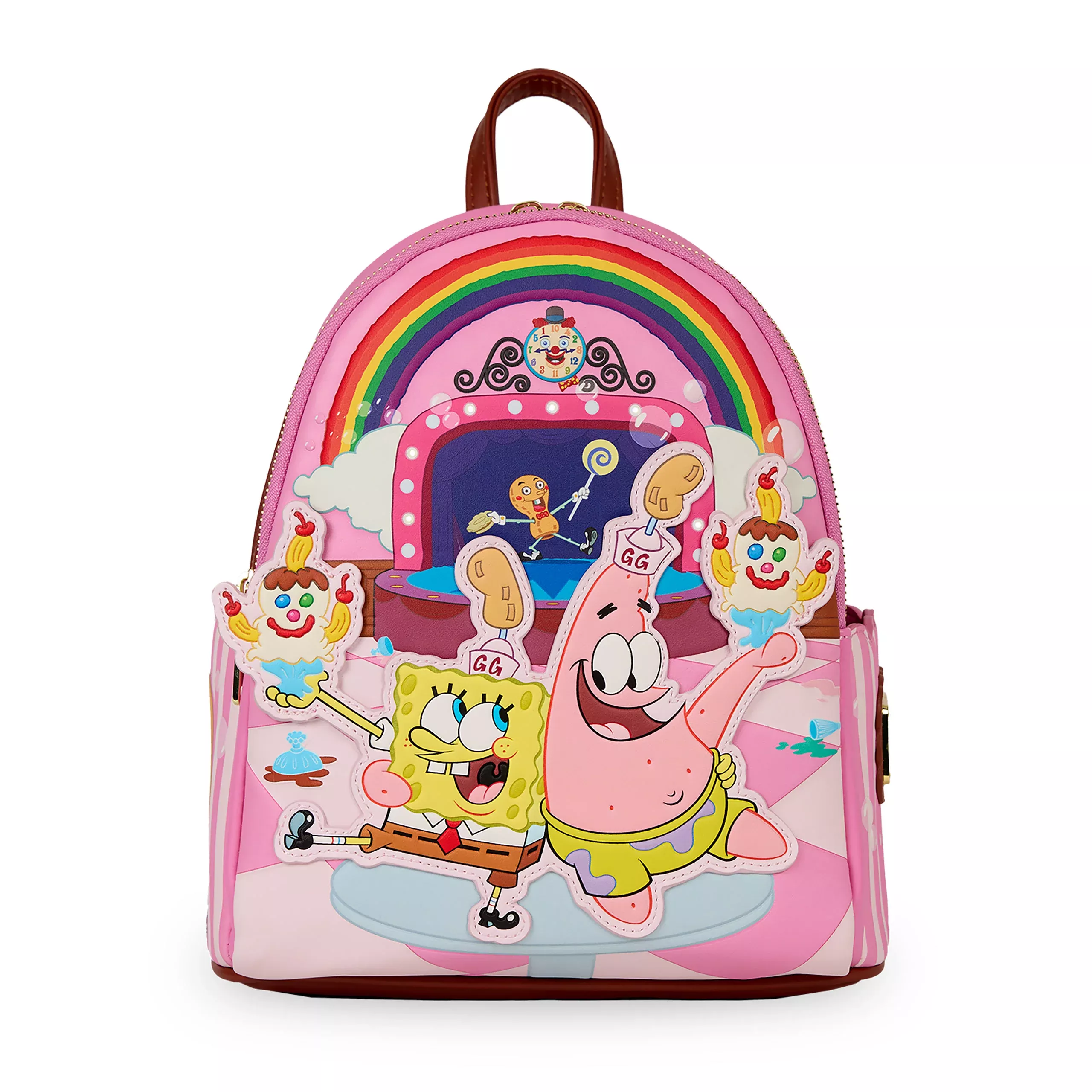 SpongeBob - Goofy Goobers Mini Backpack with Light