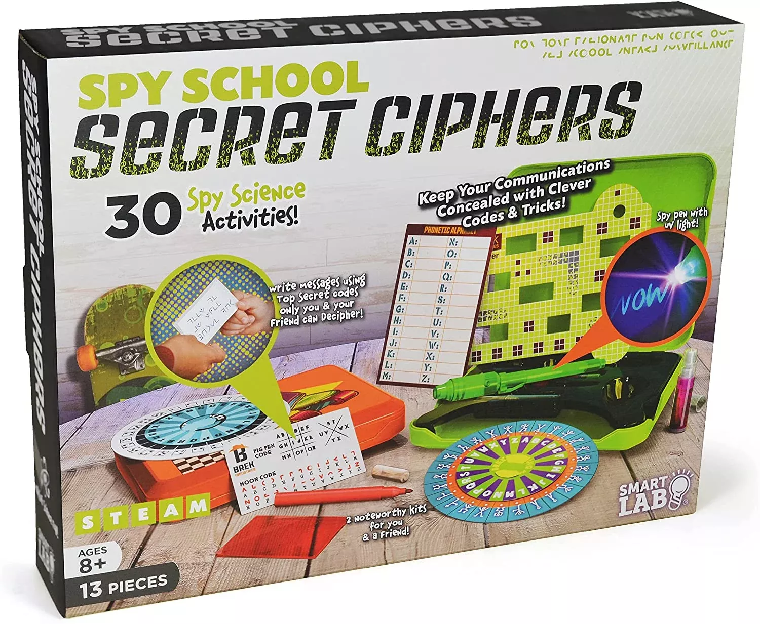 Spy School Secret Ciphers