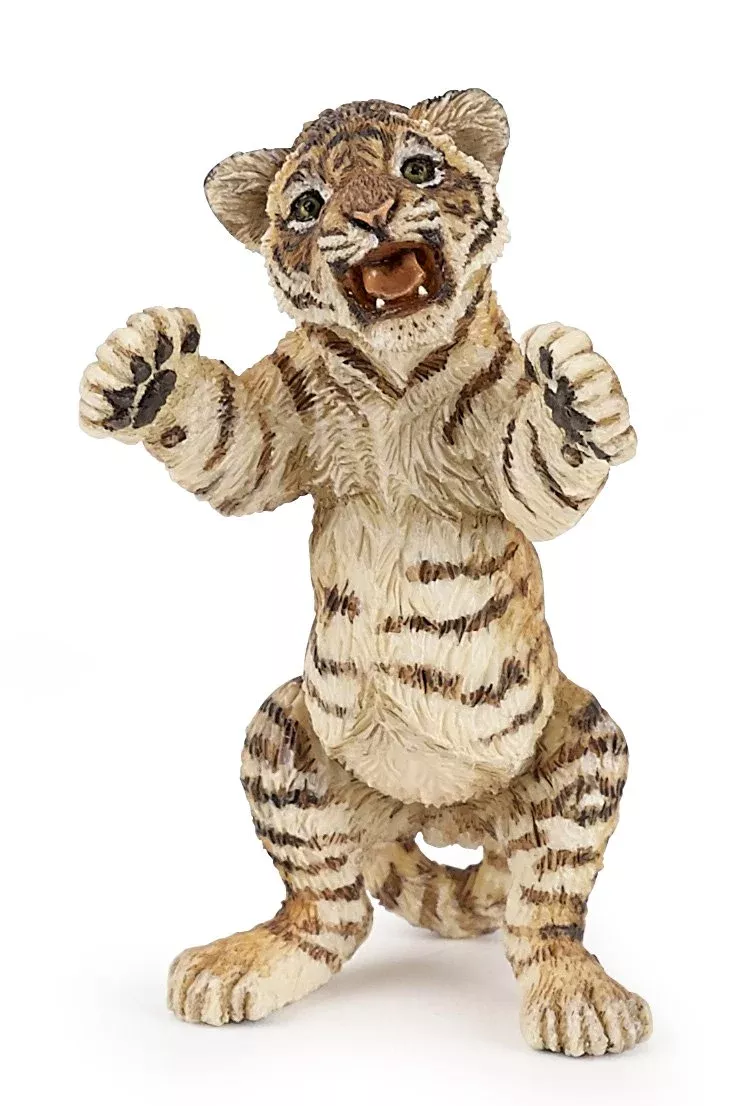 Standing Tiger Cub Figure