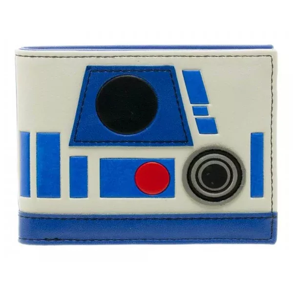 Star Wars R2-D2 Face Bi-Fold Wallet