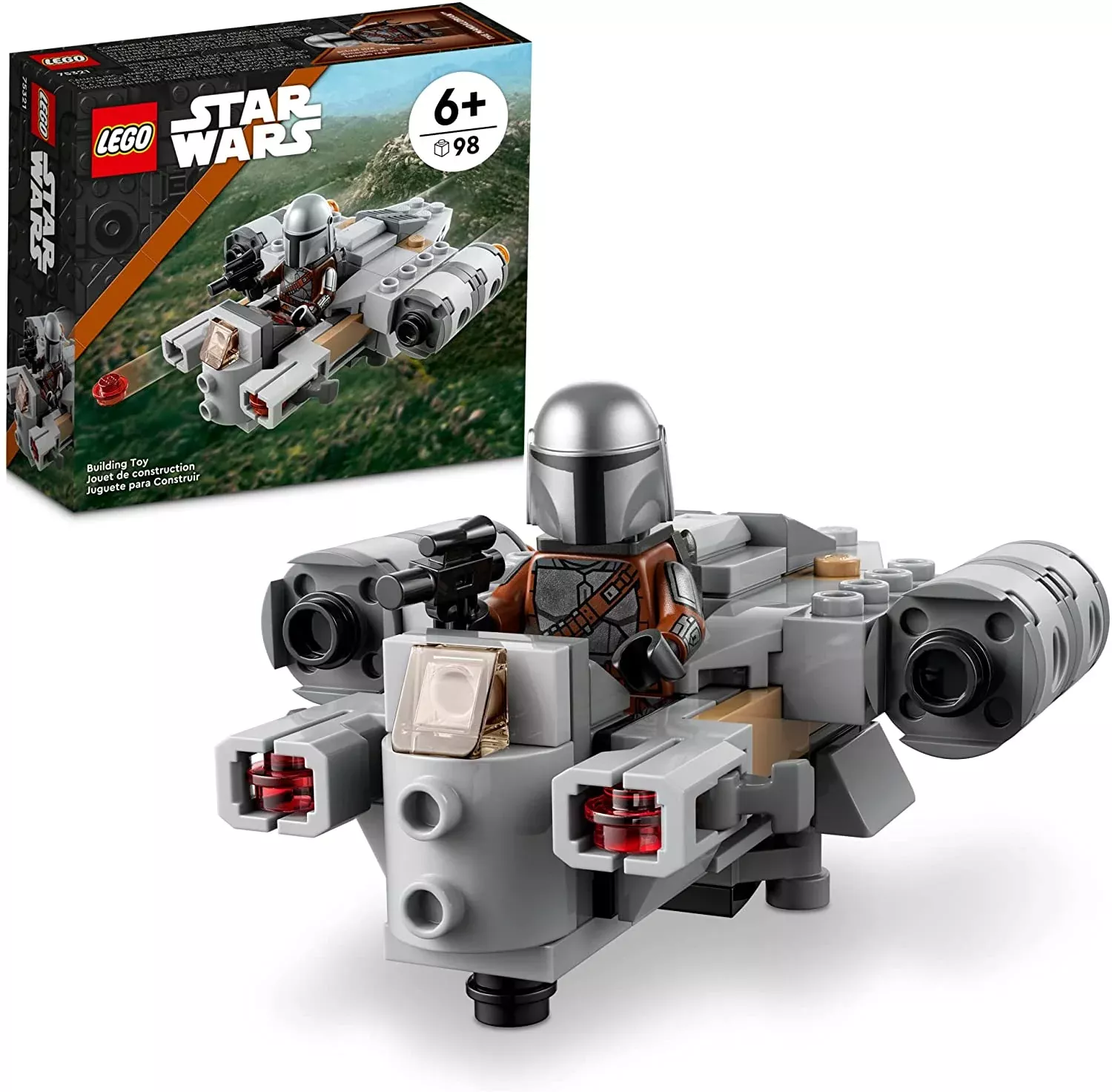 Star Wars The Razor Crest Microfighter