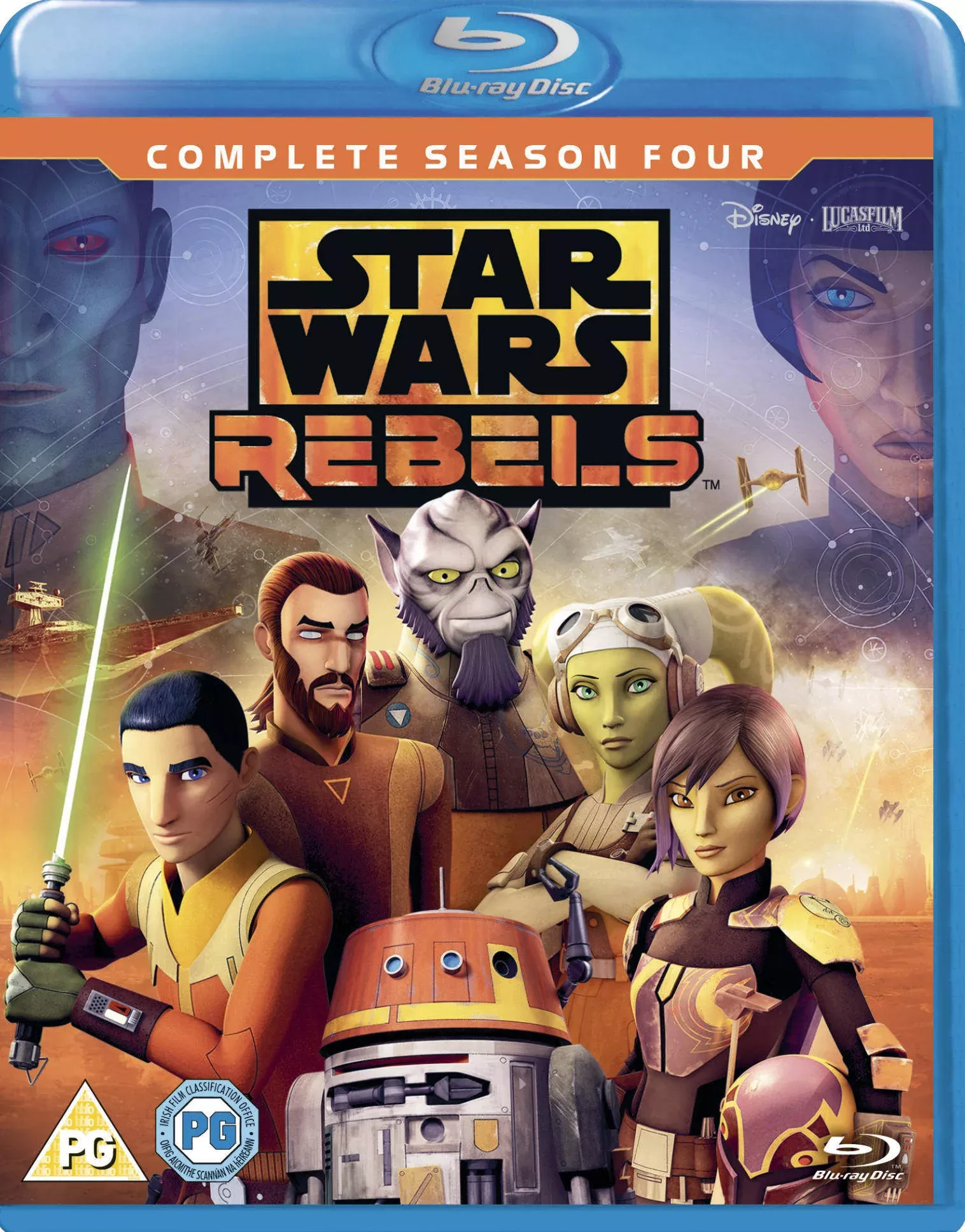 Star Wars Rebels: Complete Season Four