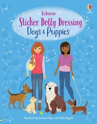 Sticker Dolly Dressing Dogs and Puppies Interactive Activity Book