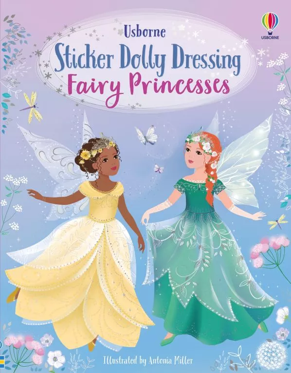 Sticker Dolly Dressing Fairy Princesses Interactive Sticker Activity Book