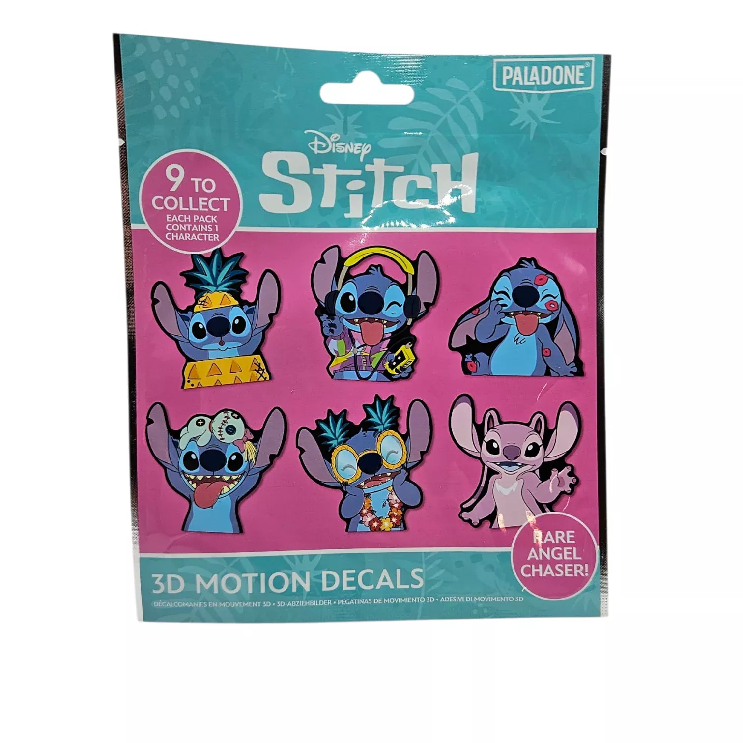 Stitch 3D Motion Decals Blind Bag