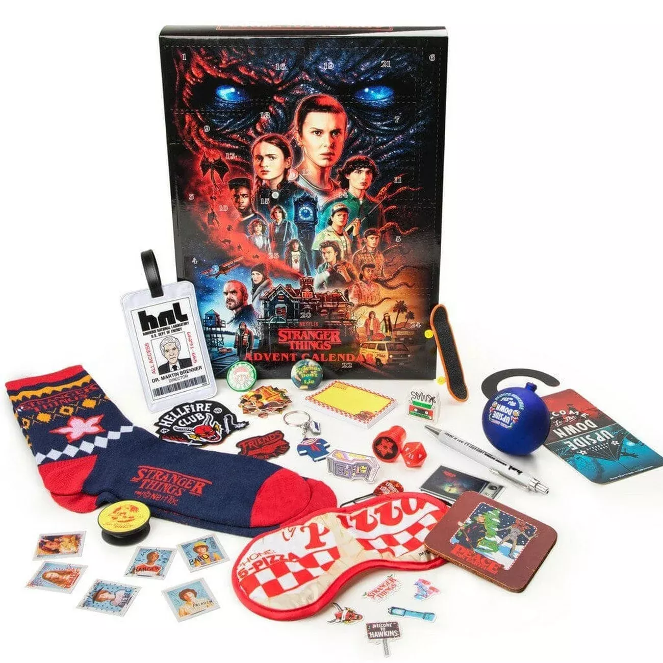 Stranger Things 4 Advent Calendar Group