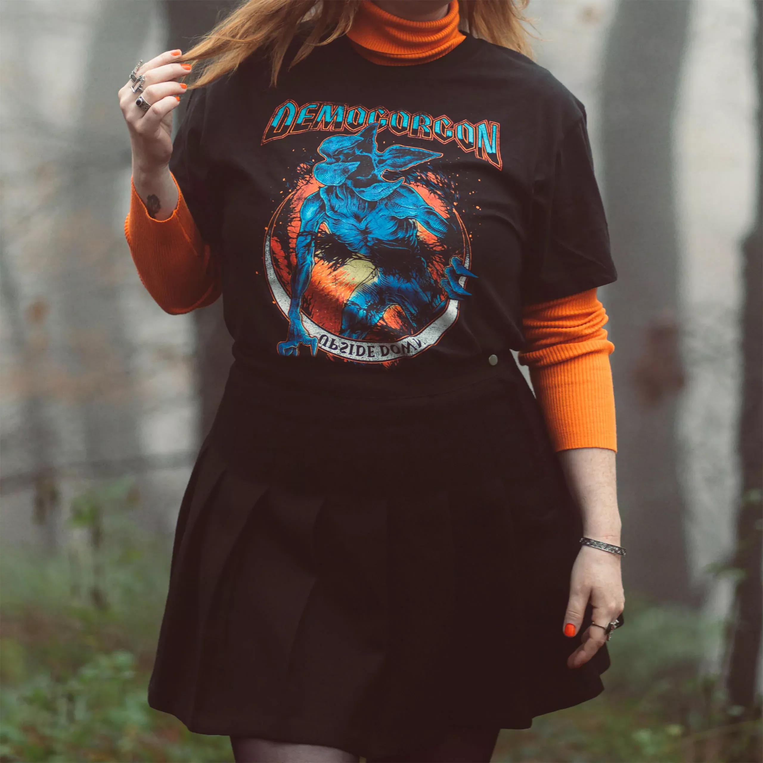 Stranger Things - Demogorgon T-shirt