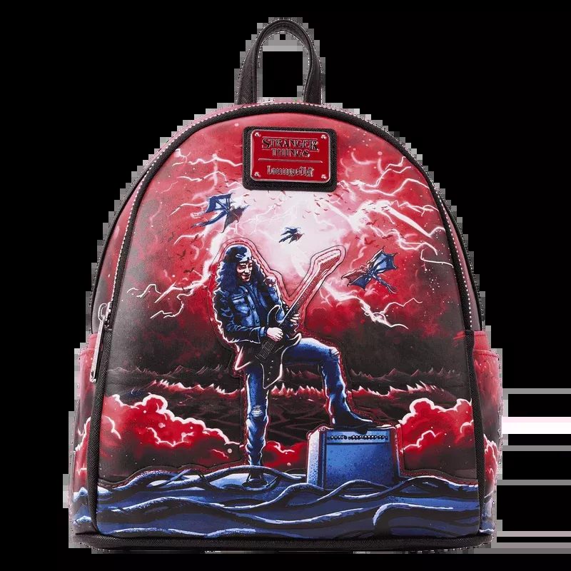 Stranger Things Eddie Tribute Mini Backpack