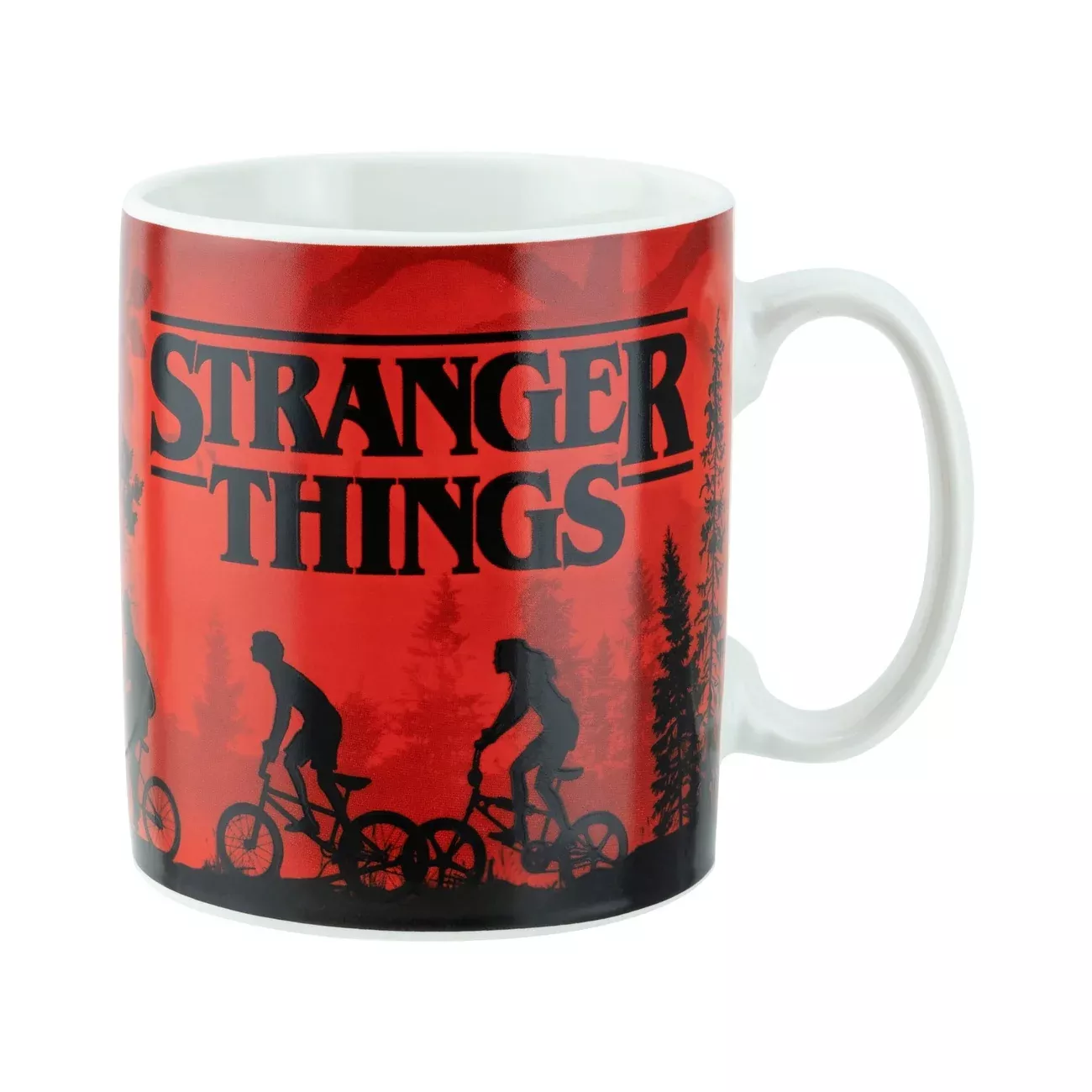 Stranger Things XL Mug with Sticker