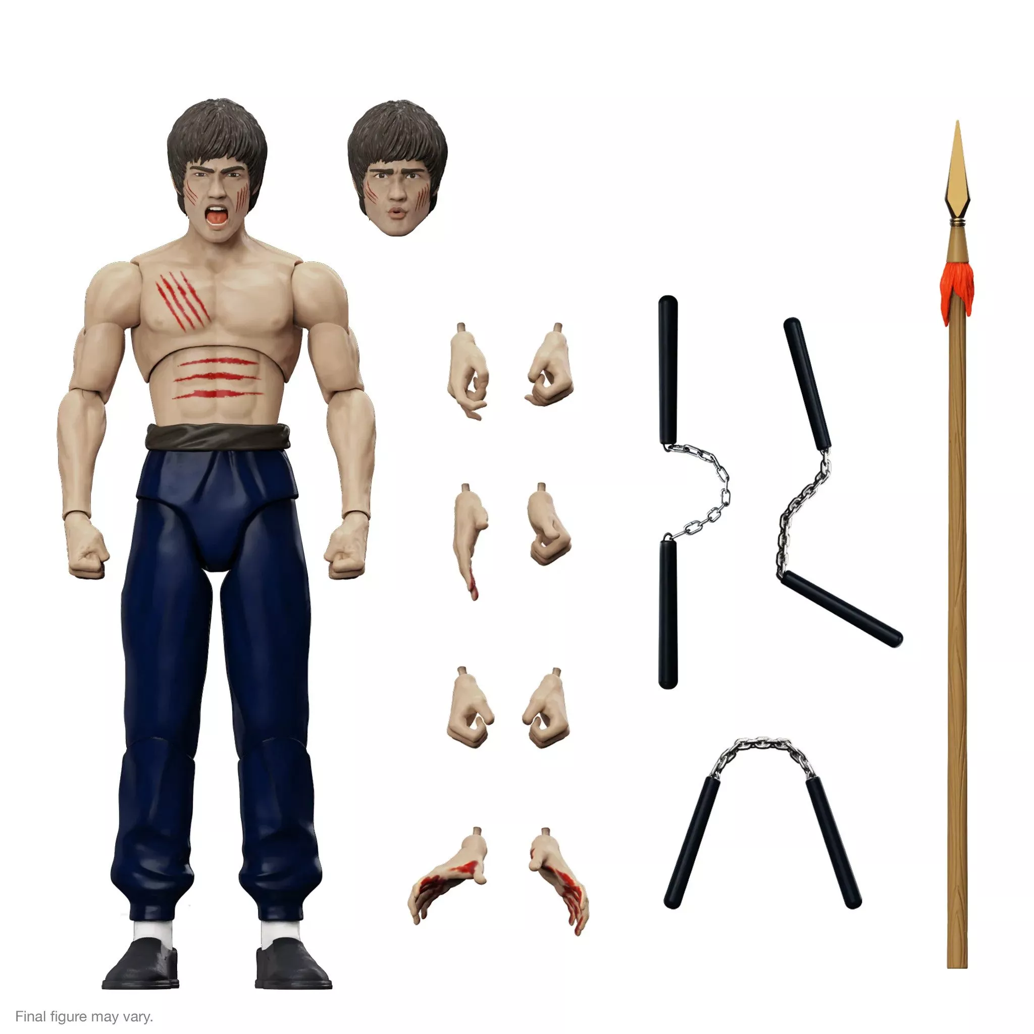 Super7 Bruce Lee Ultimates - THE FIGHTER