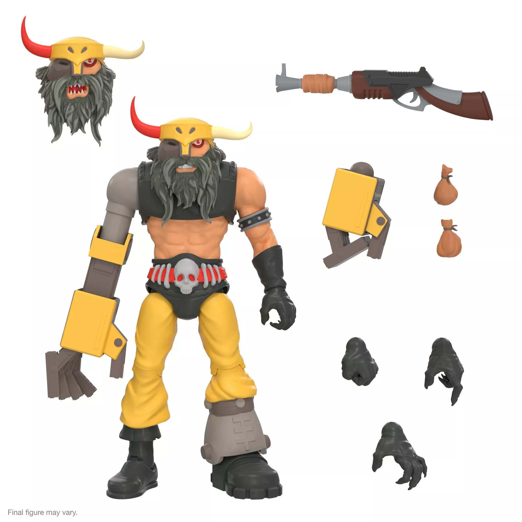 Super7 Thundercats Ultimates HAMMERHAND