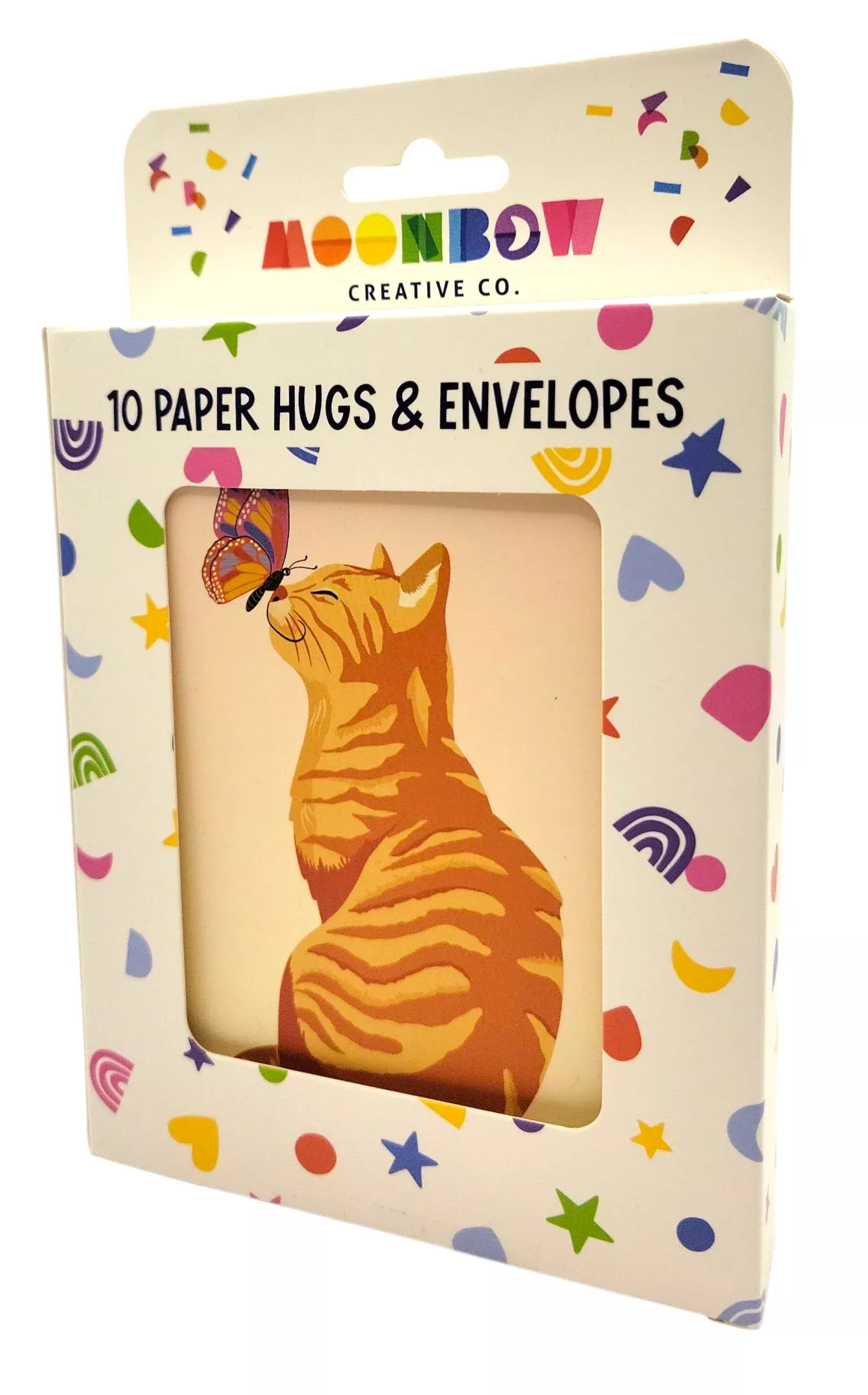 Tabby Greetings Note Card & Envelope Set