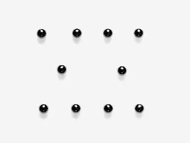 Tamiya # 53124 3mm Tungsten Diff Ball Set