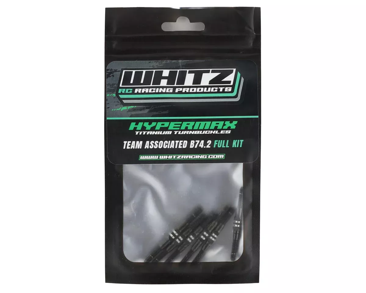 Team Associated B74.2 HyperMax Ti Turnbuckles