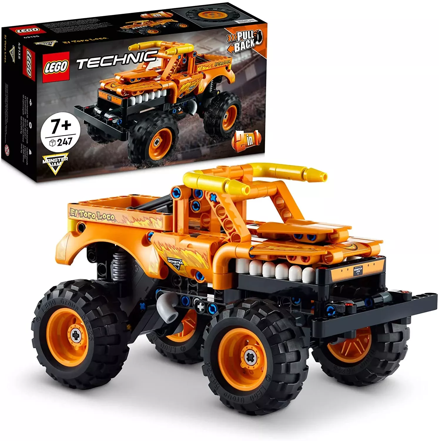 Technic Monster Jam El Toro Loco
