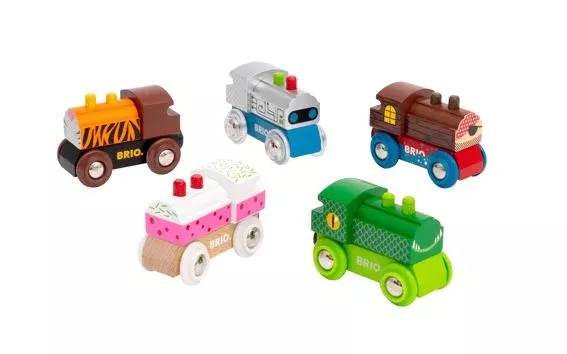 Themed Trains (Single Engine)
