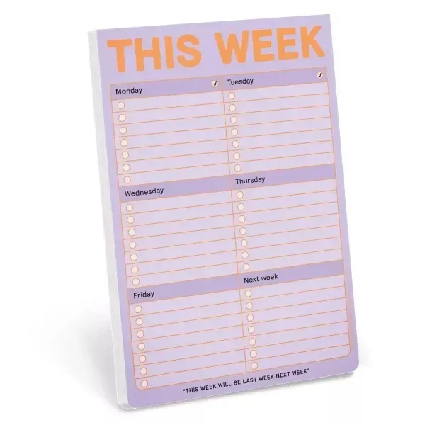 This Week Pad Pastel