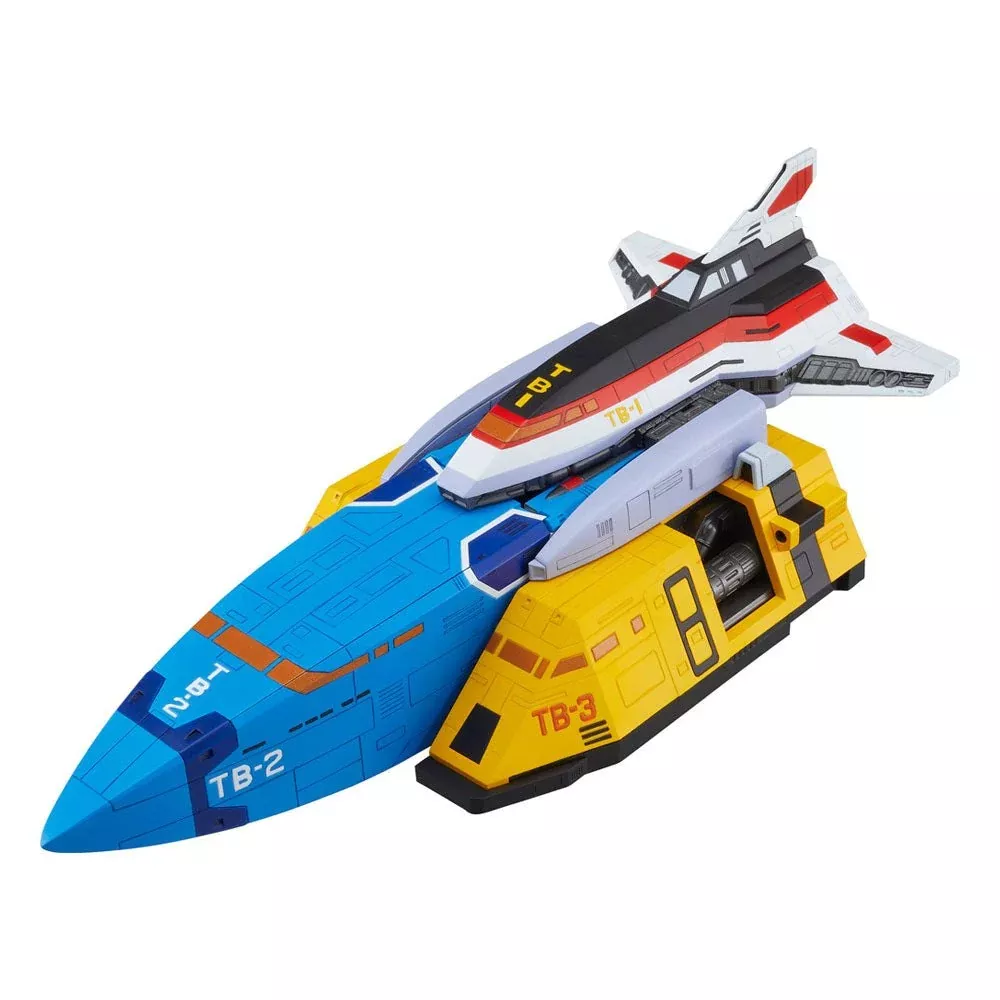 Thunderbirds 2086 Moderoid Plastic Model Kit Thunderbird 28cm
