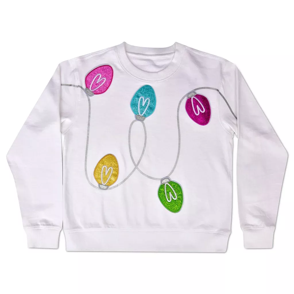 Tinsel & Glow Sweatshirt