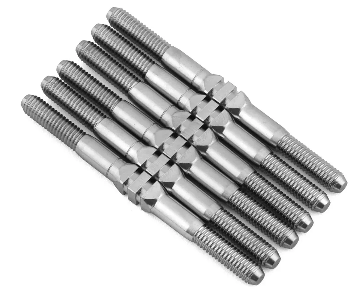 TLR 22X-4 - HyperMax 3.5mm Titanium Turnbuckle Kit