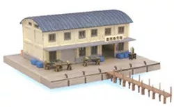 Tomytec #738-282136 N Scale Public Pier