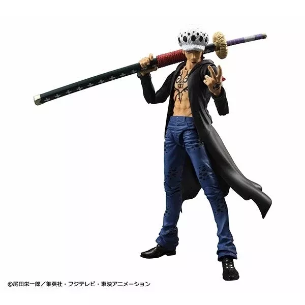 Trafalgar Law Figure Variable Action Heroes - ONE PIECE