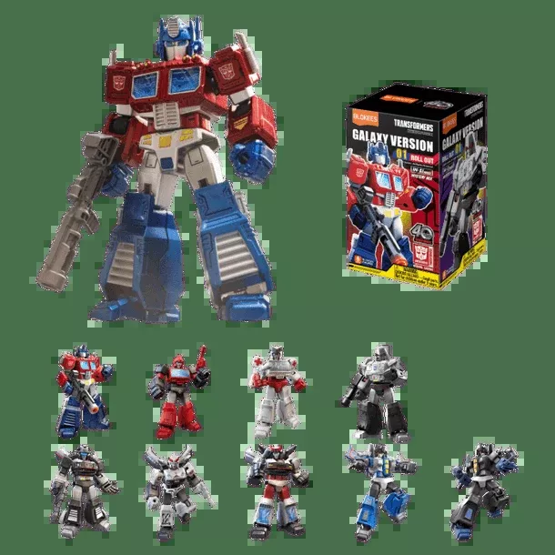 Transformers Galaxy Version 01 Roll Out - Wave 2 Mystery Box