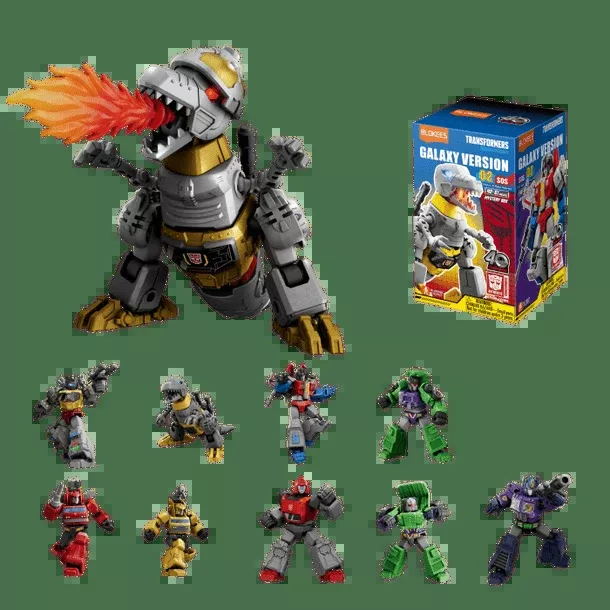Transformers Galaxy Version 02 SOS - Wave 2 Mystery Box