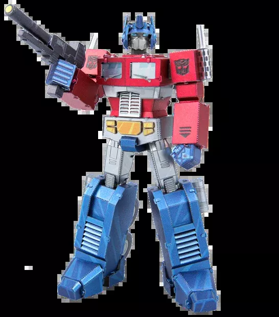 Transformers Optimus Prime Metal Model